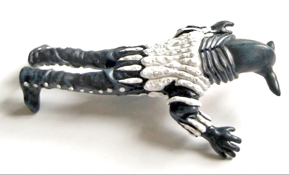 ฟิกเกอร์เล็ก ตุ๊กตา มนุษย์ดาวเปกัสซ่า สัตว์ประหลาดจากอุลตร้าเซเว่น ตัวเล็กกว่า กาชาปอง สภาพเก่าเก็บ Ultraman Monster,