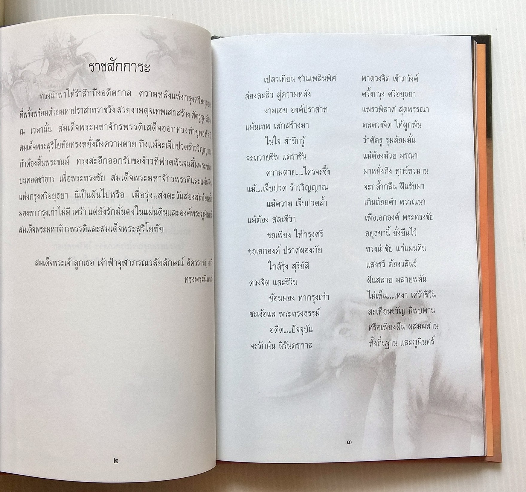ขายหนังสือ"สุริโยทัย" โดย ไทยธนาคาร ..สมเด็จพระนางเจ้าฯ พระบรมราชินีนาถ ทรงสุบินถึงสมเด็จพระสุริโยทัยขณะเมื่อต้องพระแสงของ้าวบนหลังพระคชาธาร จึงทรงพระกรุณาโปรดเกล้าฯ ให้จิตรกรเอกวาดภาพในพระสุบินนั้น..