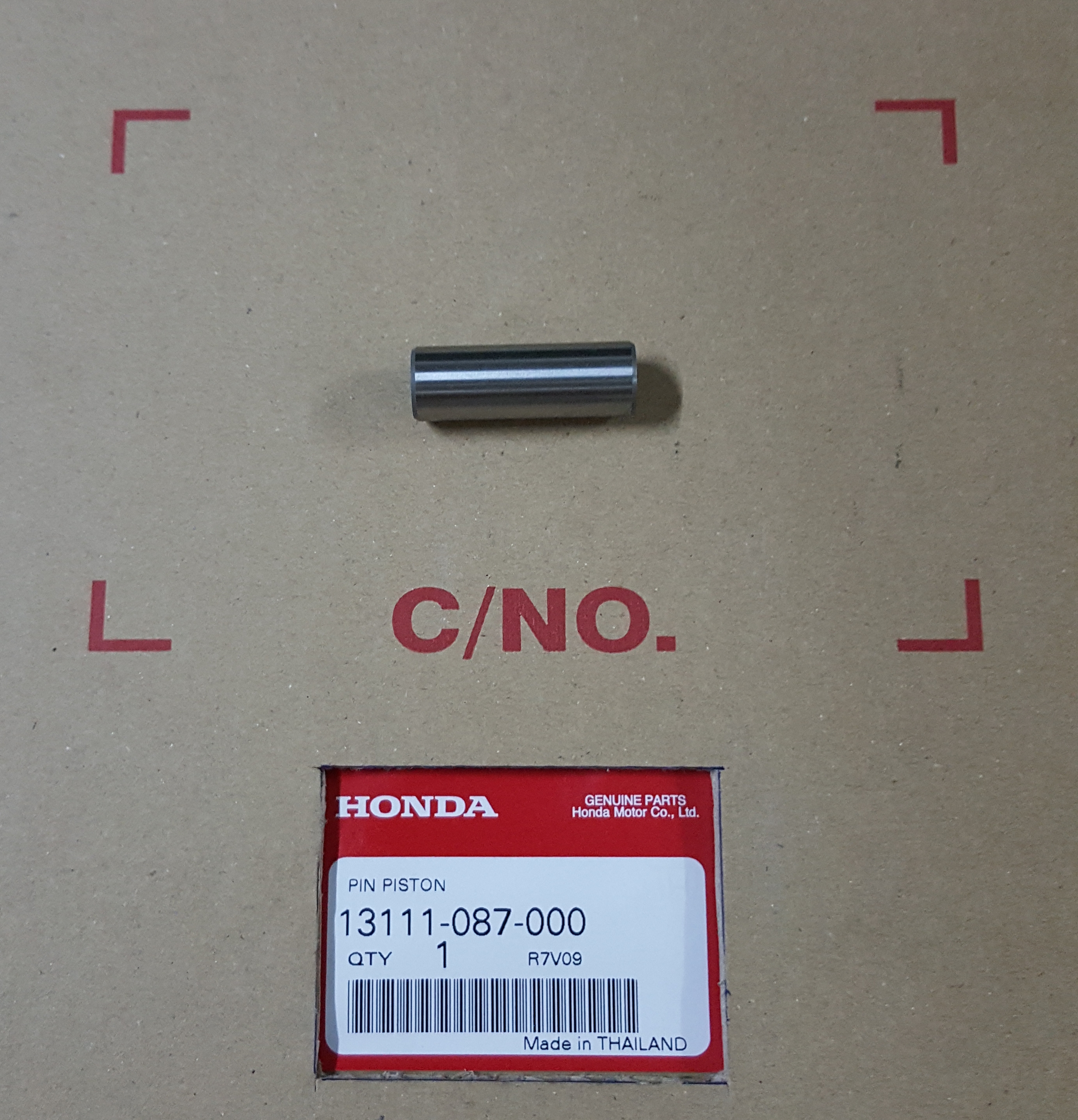 สลักลูกสูบ ดรีม100/C100N,P/เวฟ100,110/110ไอ/ดรีม125/เวฟ125/คลิก110/ฯลฯ