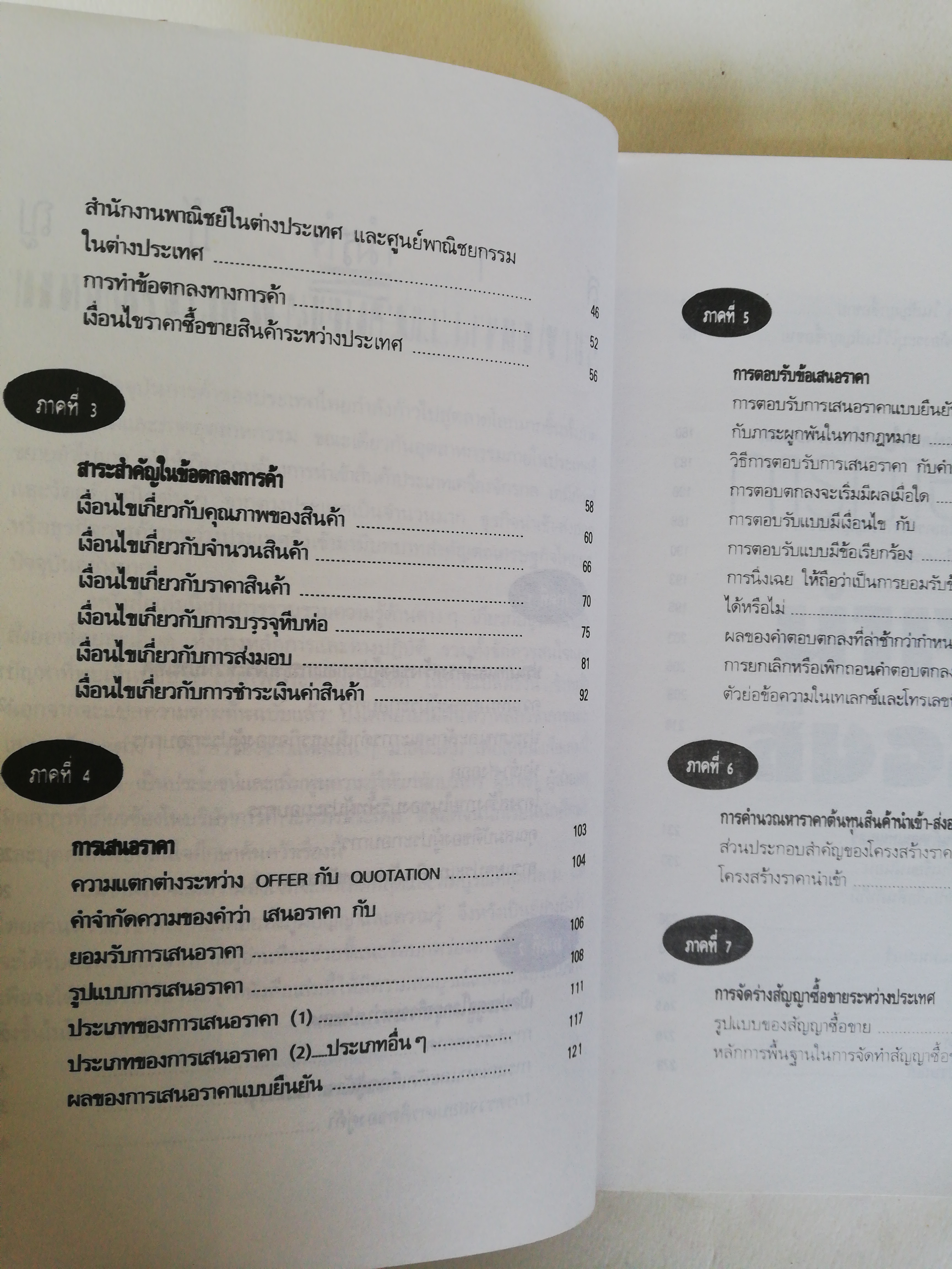 หนังสือธุรกิจ เก่า ปกมีตำหนิตามภาพ, ความรู้เรื่อง การทำธุรกิจนำเข้าส่งออก แปล โดย สุวรรณา สนเที่ยง พิมพ์ครั้งแรก ตุลาคม 2534
