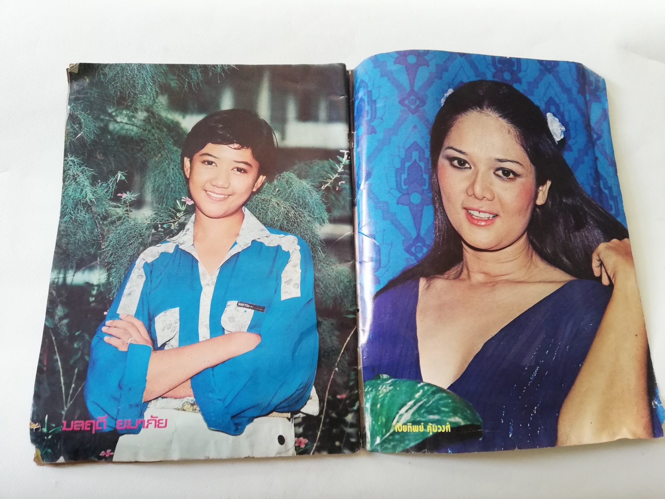 นิตยสารดาราเก่าปี 2521 จากพญาไทรายสัปดาห์, ดาวราย ปกลลนา นิตยสารเพื่อวงการบันเทิงรายสัปดาห์ฉบับที่ 10 ฉบับพิเศษ 80 หน้าเต็มอิ่มพิมพ์ 4 สีพราวตาถึง 14 หน้า **หนังสือเก่า มีตำหนิ โปรดตรวจสอบทุกภาพ ไม่มีของแถม