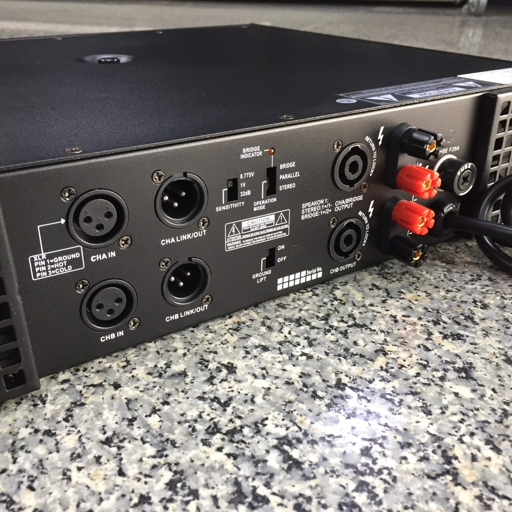 NTS PA 2800 poweramp