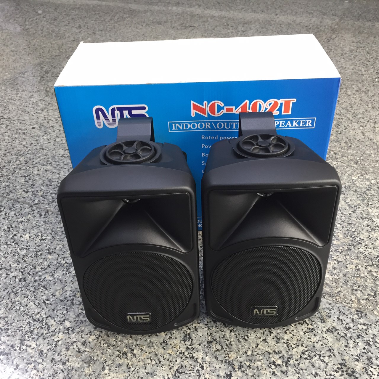 NTS NC-402T ตู้ลำโพงมี LINE 4 นิ้ว 2 ทาง Loudspeaker /ราคาต่อคู่
