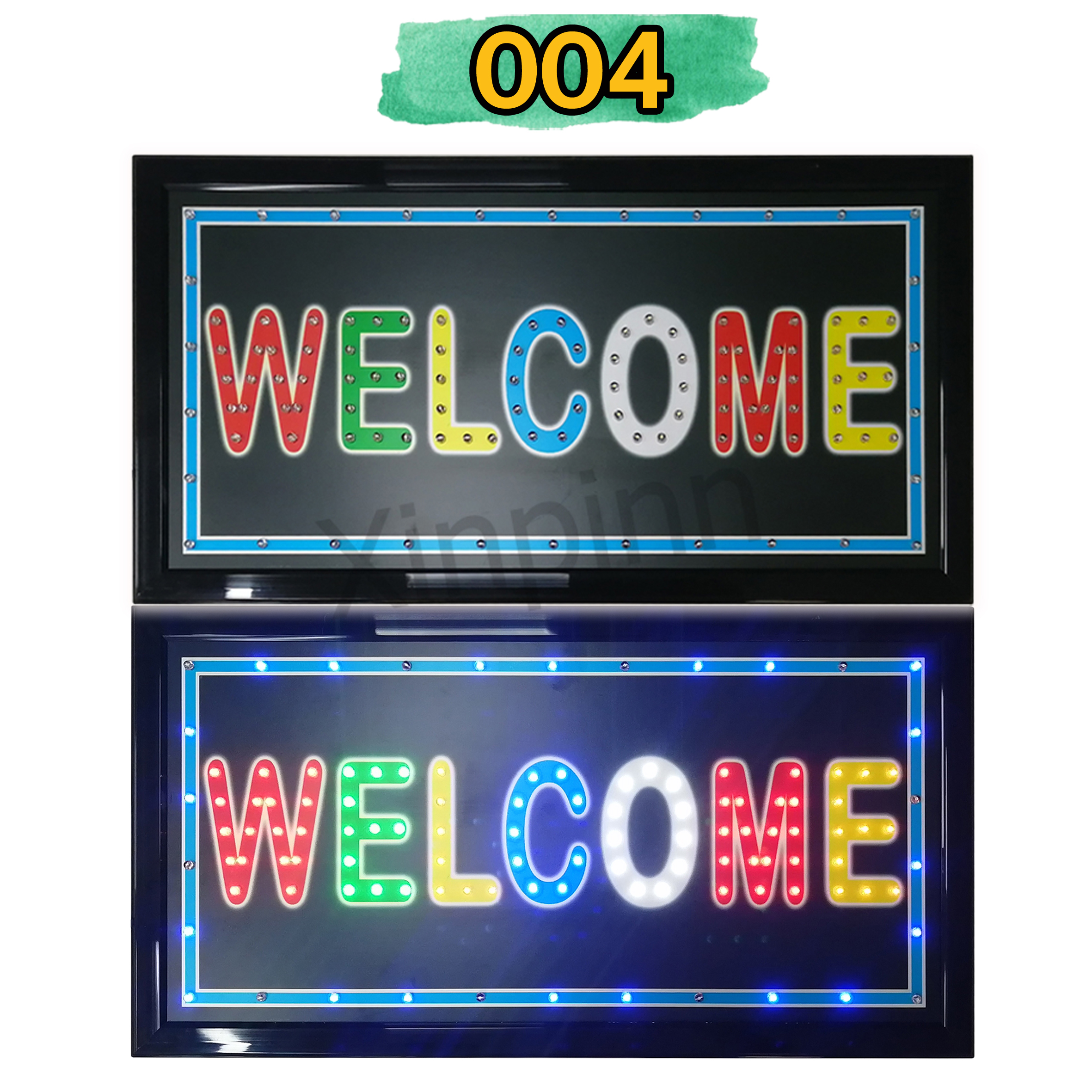 ป้ายไฟ WELCOME