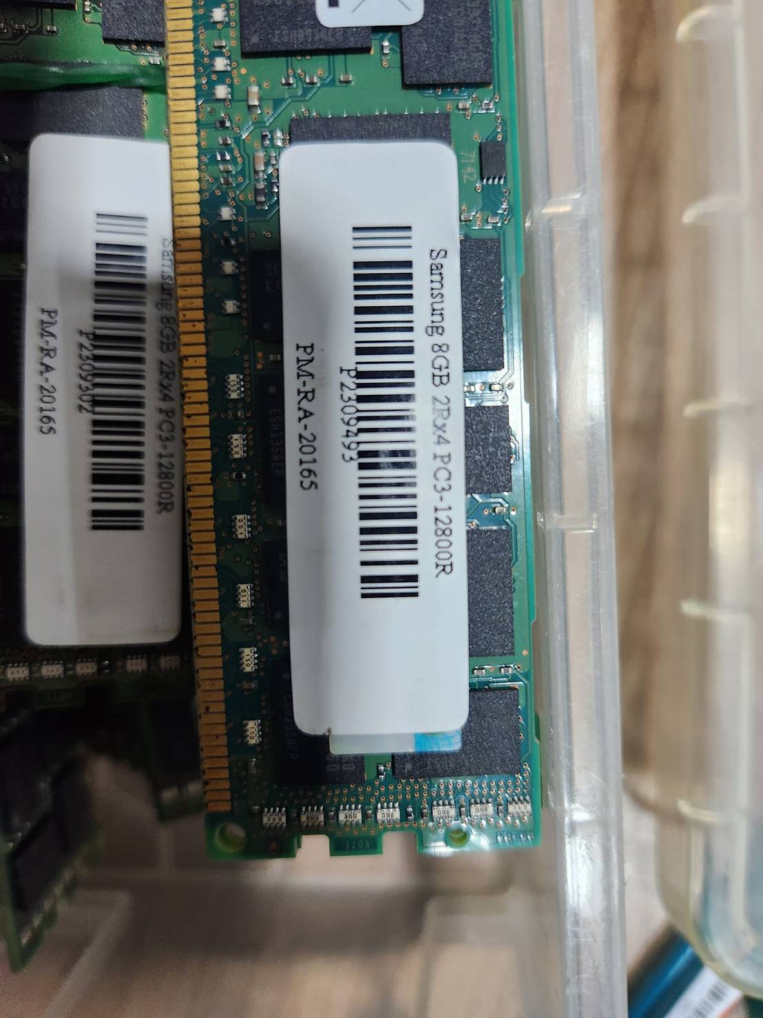 Ram Server Samsung 8GB 2Rx4 PC3-12800R