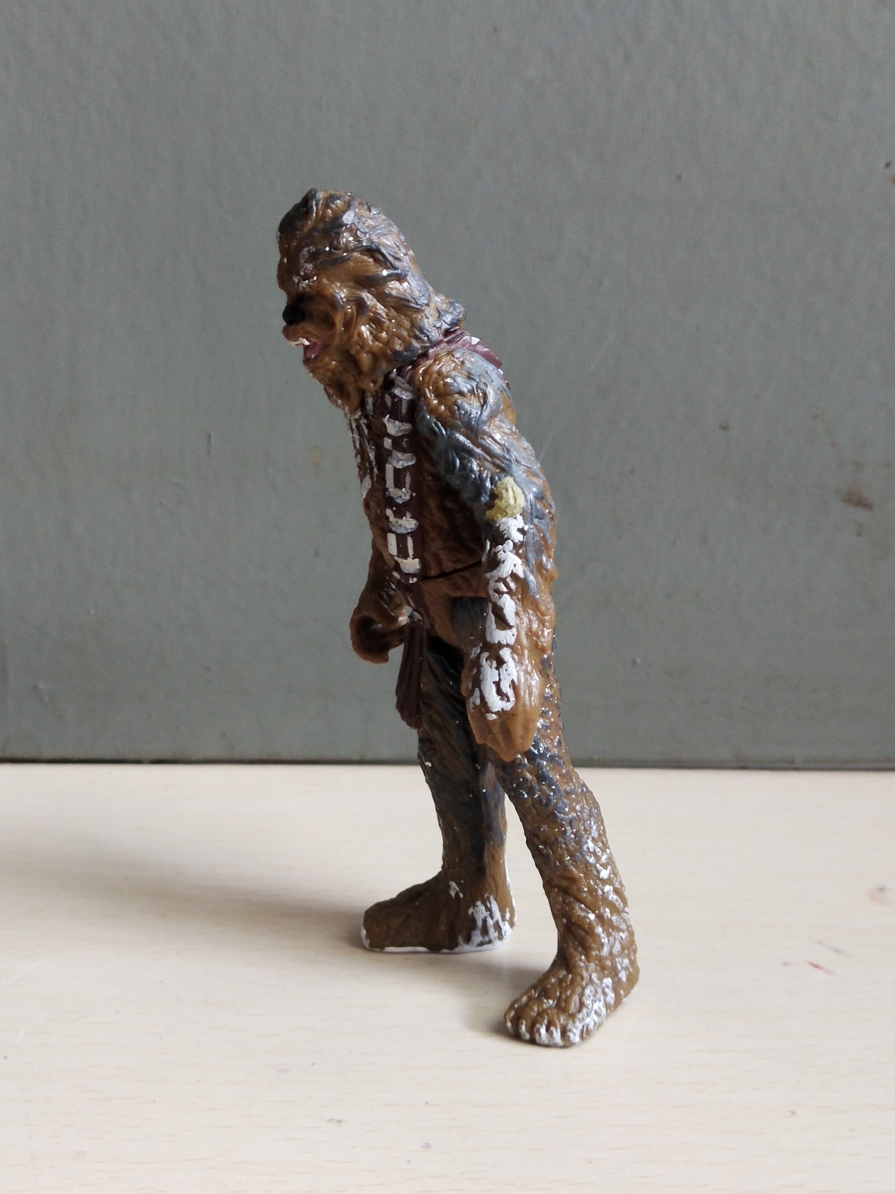 มีหลายภาพAFC Chewbecca Star Wars งานเคนเนอร์ส ของมีตามภาพ