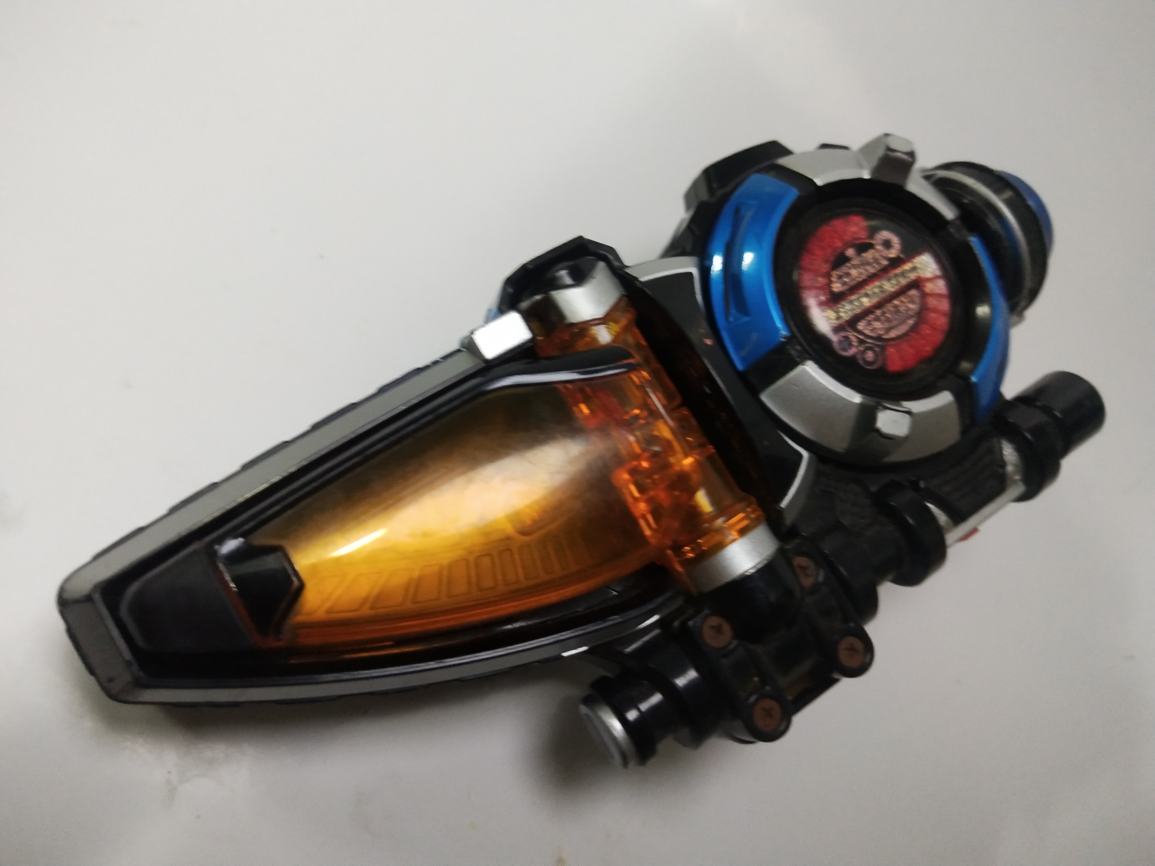 อุปกรณ์แปลงร่างแปลงร่างโกบัสเตอร์** ไม่เช็คระบบไฟ