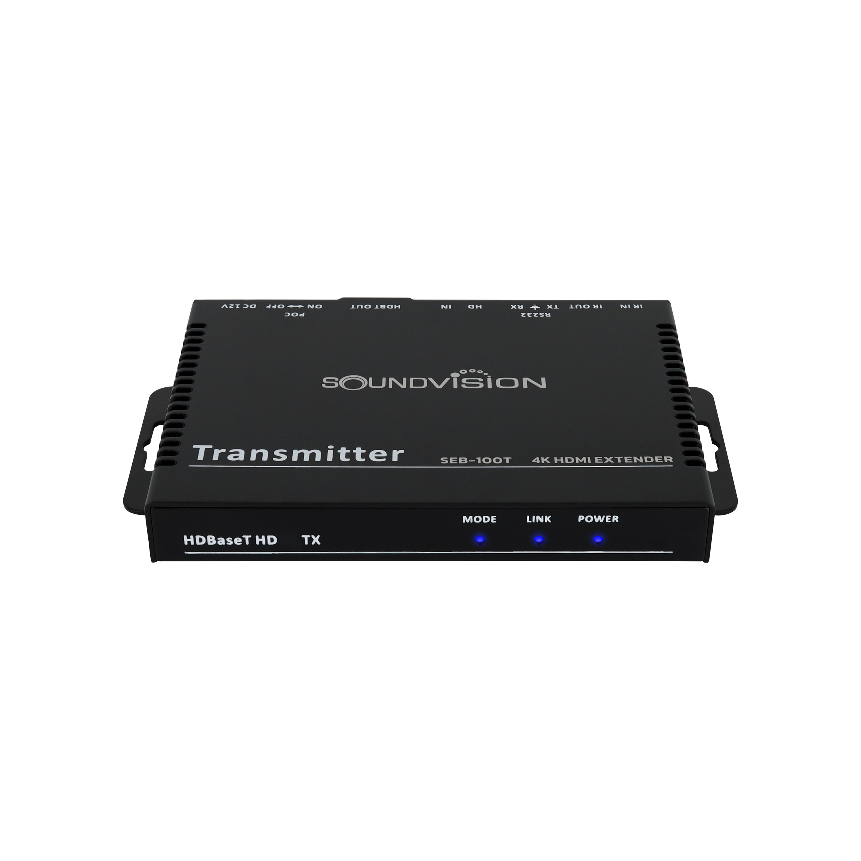 SOUNDVISION SEB-100T ตัวขยายสัญญาณ 4K HDMI แบบติดผนัง กล่องขยายสัญญาณภาพ 4K (ตัวส่งสัญญาณ)