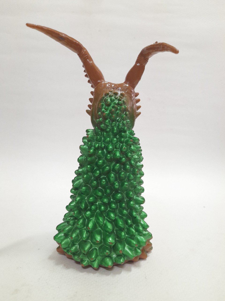 ซอฟ 6.5-7 นิ้ว สัตว์ประหลาดทวินเทล จากอุลตร้าแมนแจ๊ค มือสอง สภาพดี มีรอยบ้าง มีปั๊มใต้เท้า