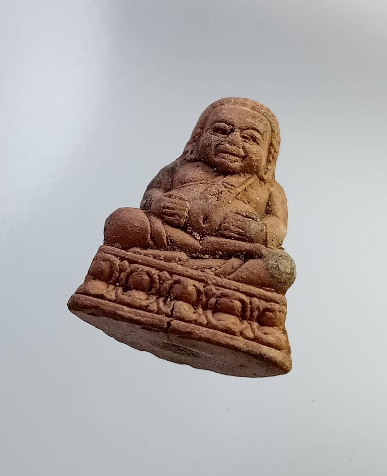 ผ2815 พระสังกัจจายน์ วัดแดงประชาราษฎร์ จ.นนทบุรี เนื้อดิน