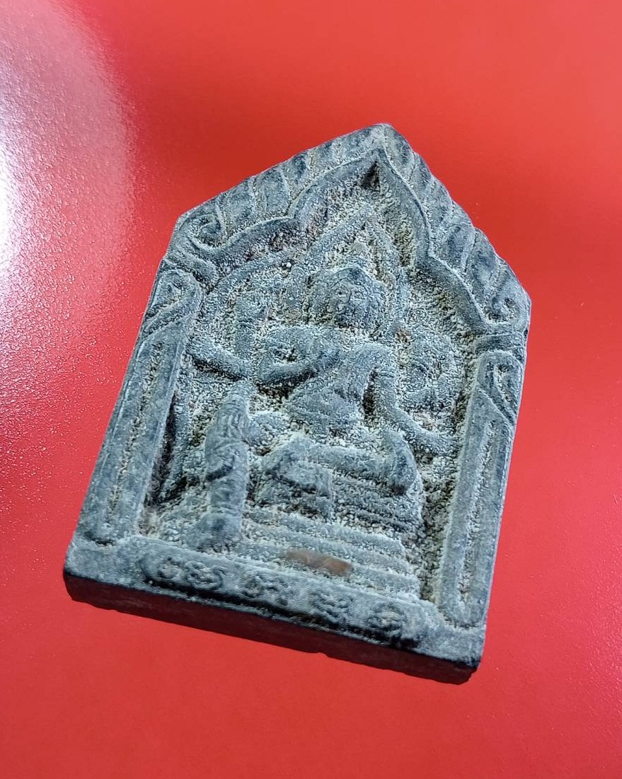 ผ3055 พระพรหม หลวงพ่อประทุม วัดขั้วตาหนู จ.สุพรรณบุรี รุ่นแรก ฝังตะกรุด ศิษย์สายหลวงปู่ดู่ วัดสะแก