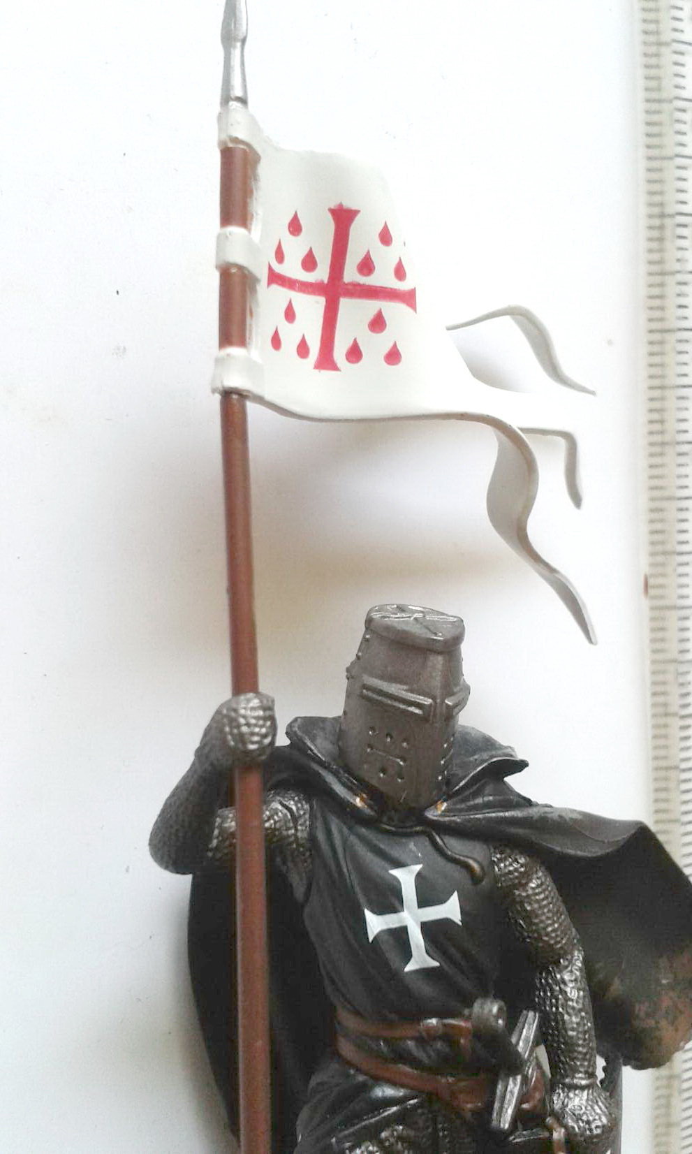 ของสะสม ฟิกเกอร์ อนุสาวรีย์ อัศวินแห่งเซ้นต์ จอห์น ในช่วงศตวรรษที่ 13 Historical Figure Museum37 Knight of St.John 13th Cent.