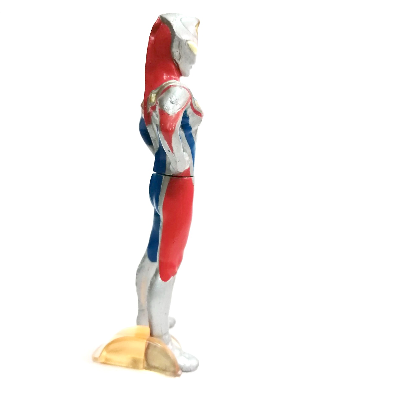 ของสะสม กาชาปอง ชุดยืนฐาน อุลตร้าแมน ไดน่า ขนาด 3.5 นิ้ว (ไม่มีฐานให้ แถม ก้อนน้ำแข็งเล็กให้แทน) สภาพดี