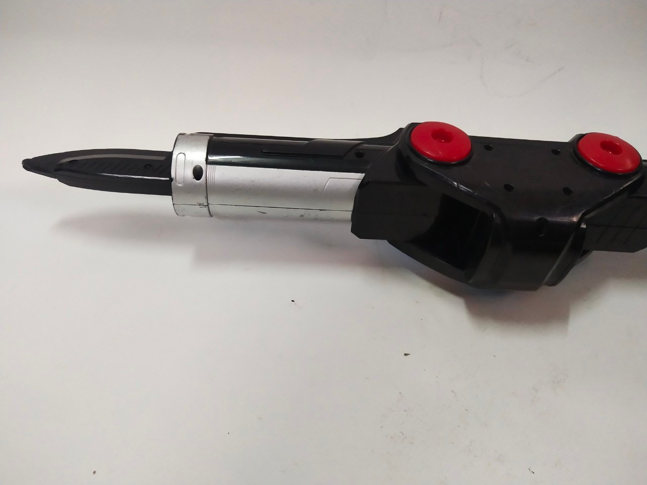 อาวุธ ของขบวนการ โกบัสเตอร์ ขนาดตามรูป เก่าเก็บ ไม่ได้ลองเครื่อง มือสองตามสภาพมีรอยบ้าง