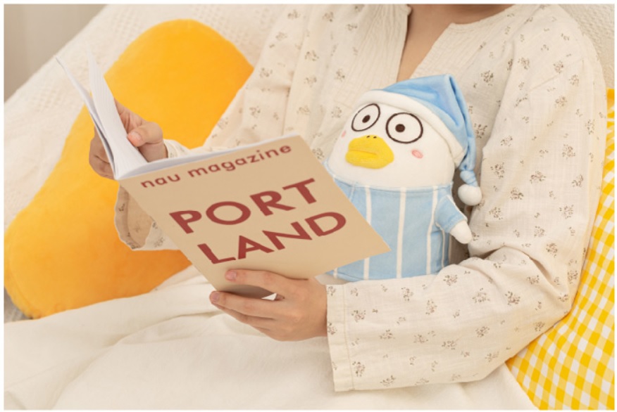 (PRE-ORDER) ตุ๊กตา เพื่อนรักเป็ดน้อย
