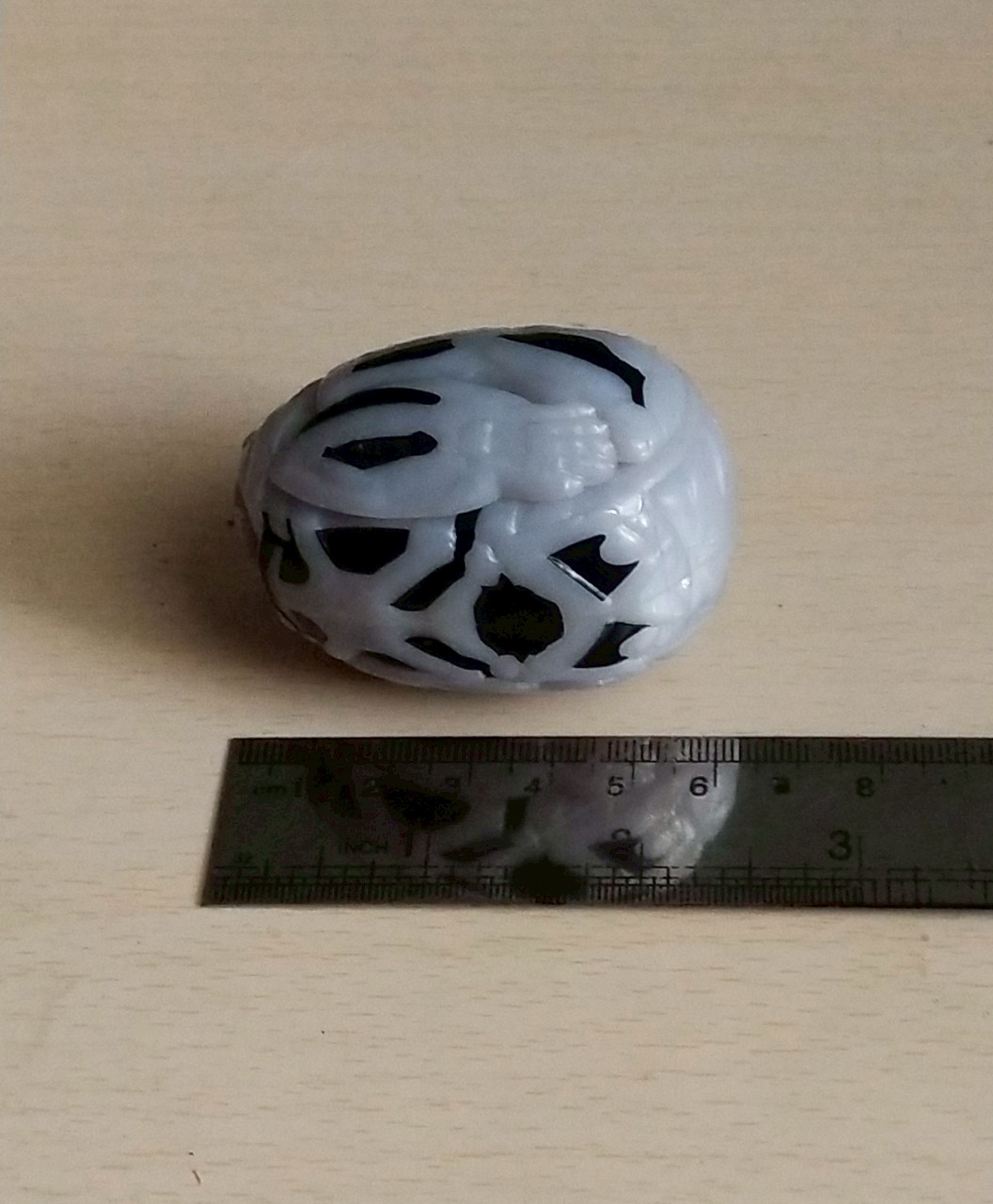 มีหลายภาพ ตุ๊กตาไข่ ไคจูเอ้ก สัตว์ประหลาดซีโบส มีสติ๊กเกอร์