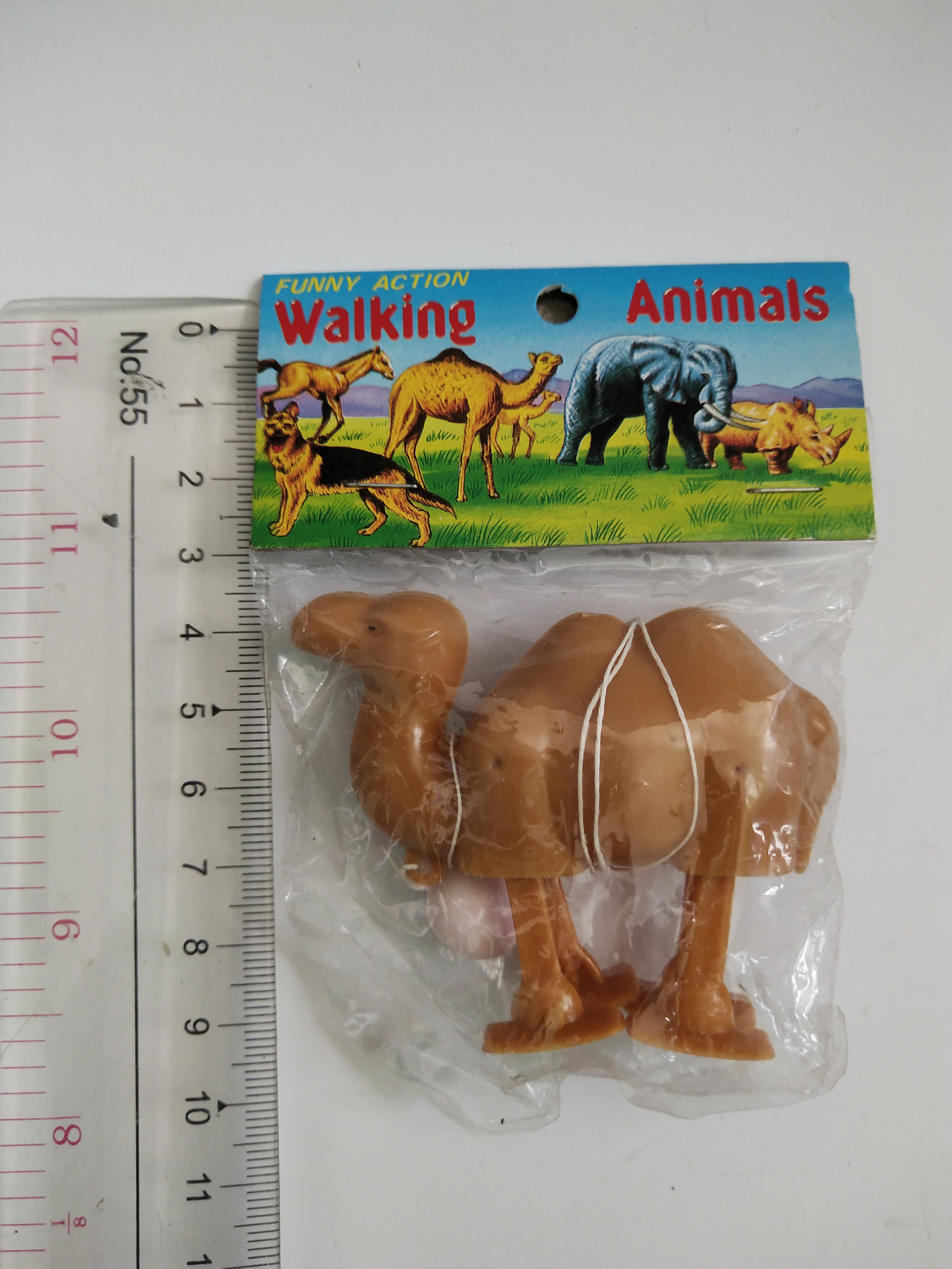 มีหลายภาพ ของเล่นเรโทร Walking Animal มีหลายแบบ กรุณาเลือกแบบ (ราคาตัวละ)