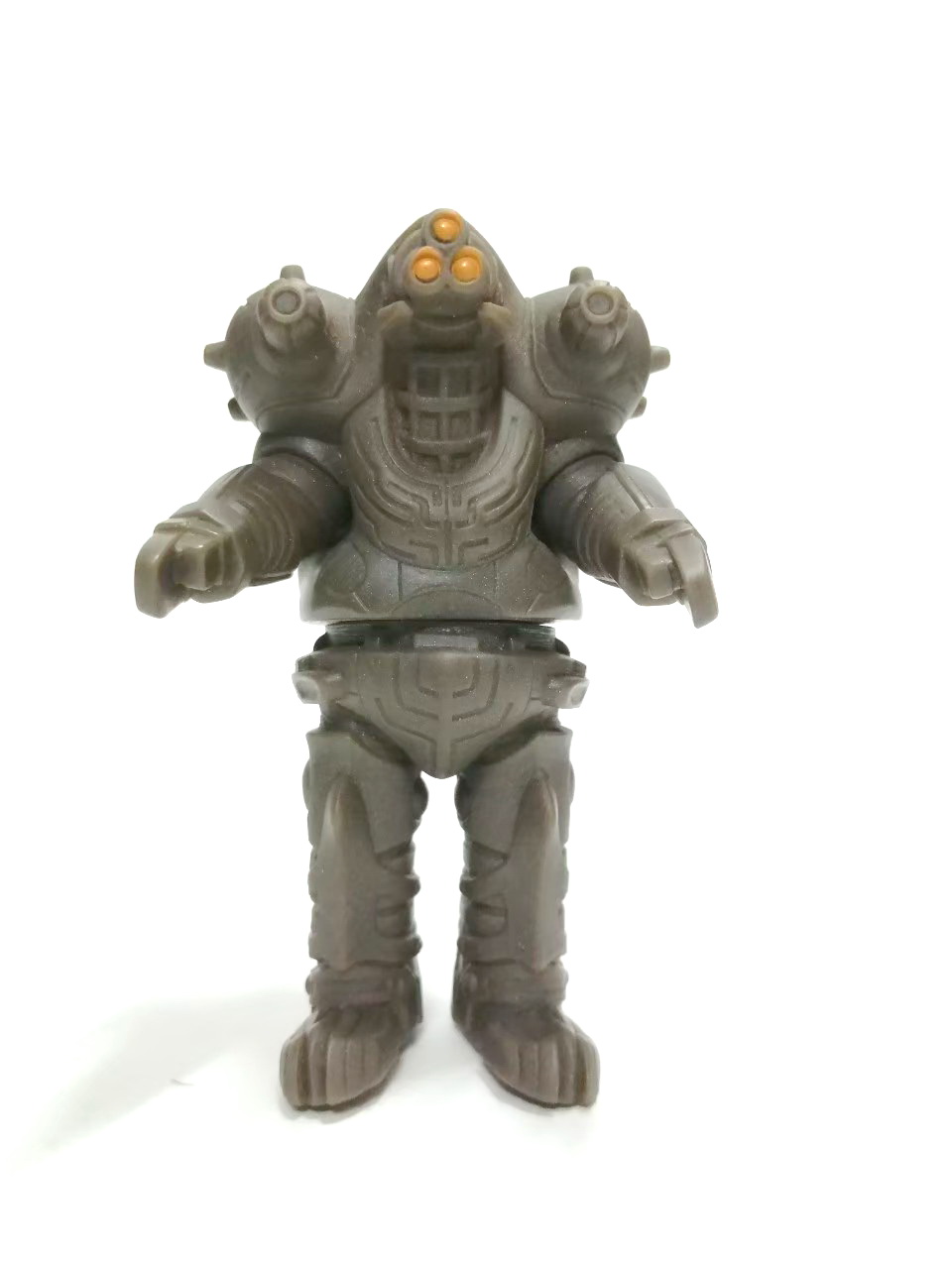 ซอฟ 4 นิ้วหุ่นยนต์เอมเพอไรเซอร์ จากอุลตร้าแมนเมบิอุส มือสองสภาพดีมีรอยบ้าง