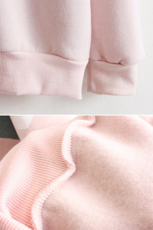 เสื้อสเวตเตอร์กันหนาวลายแกะน้อย ซับผ้าสำลีเต็มตัว (12326H)