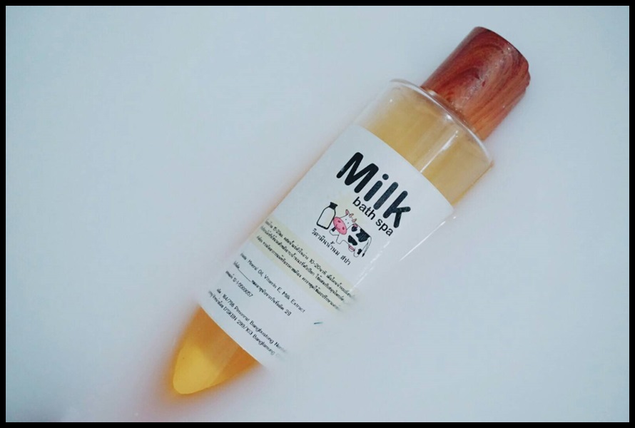 น้ำนมสปาผิวขาว 200ML น้ำนมสปาแช่ตัว (ไม่มีอ่างอาบน้ำก็ใช้ได้) ผิวขาวกระจ่างใสเนียนนุ่มแบบไฮโซ