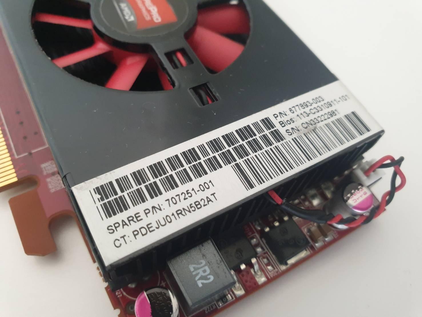 ATI FirePro V3900 1GB GDDR3 Video Graphics Card
