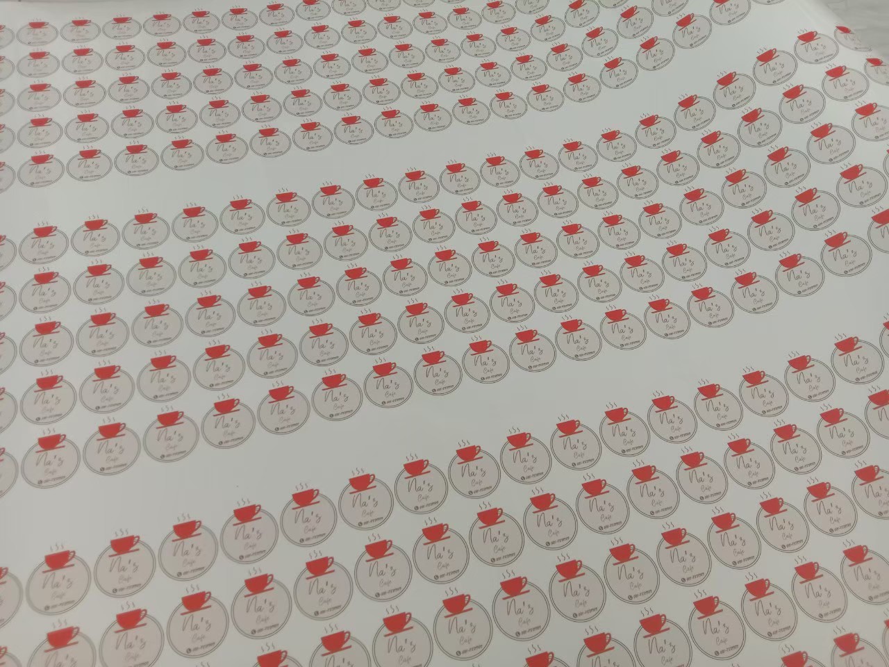 งานสติกเกอร์ไดคัท