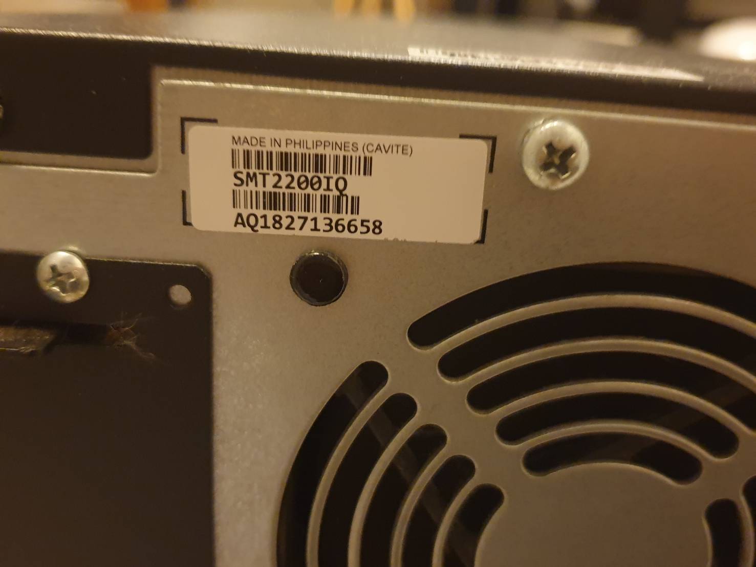 UPS เครื่องสำรองไฟ apc Smart-ups 2200 แบตเสื่อม การทำงานปกติ #ท่าไหนก็คุ้ม