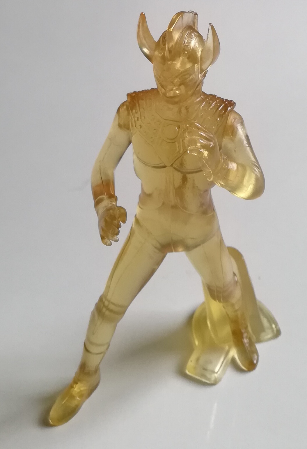 โมเดล ฟิกเกอร์ อุลตร้าแมน ทาโร่ตัวไส Model figure Ultraman Taro Crystal Collection 2007, Limited Edition 1,000 pieces/design