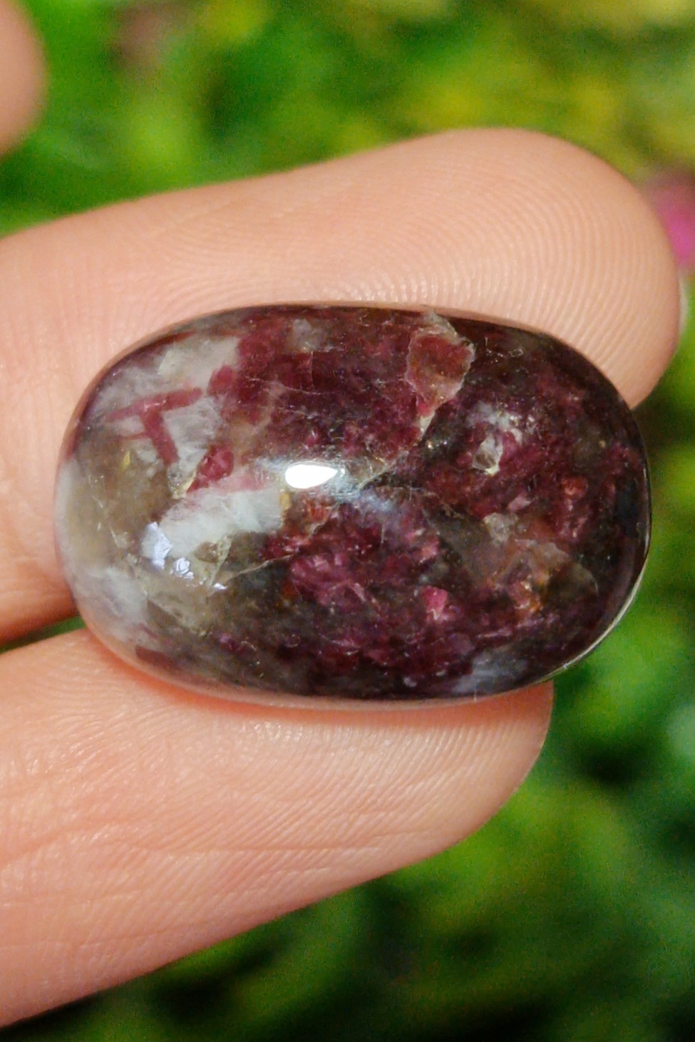 พลอย ทัวร์มารีน (Tourmaline) 31.97 กะรัต (Cts.) อัญมณีมงคลประจําวันเกิด เครื่องประดับพลอย