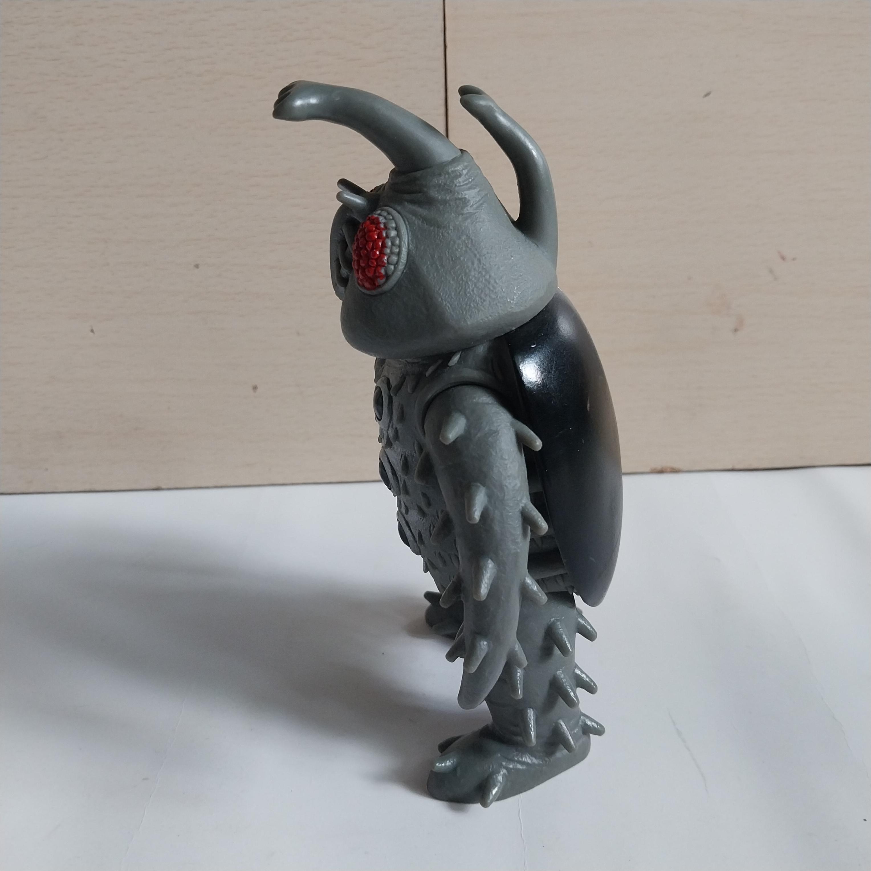 ซอฟ 6 นิ้ว สัตว์ประหลาดซาตานบีเทิล ขนาดตามรูปจากอุลตร้าแมนเรโอ สภาพดี มีรอยบ้าง