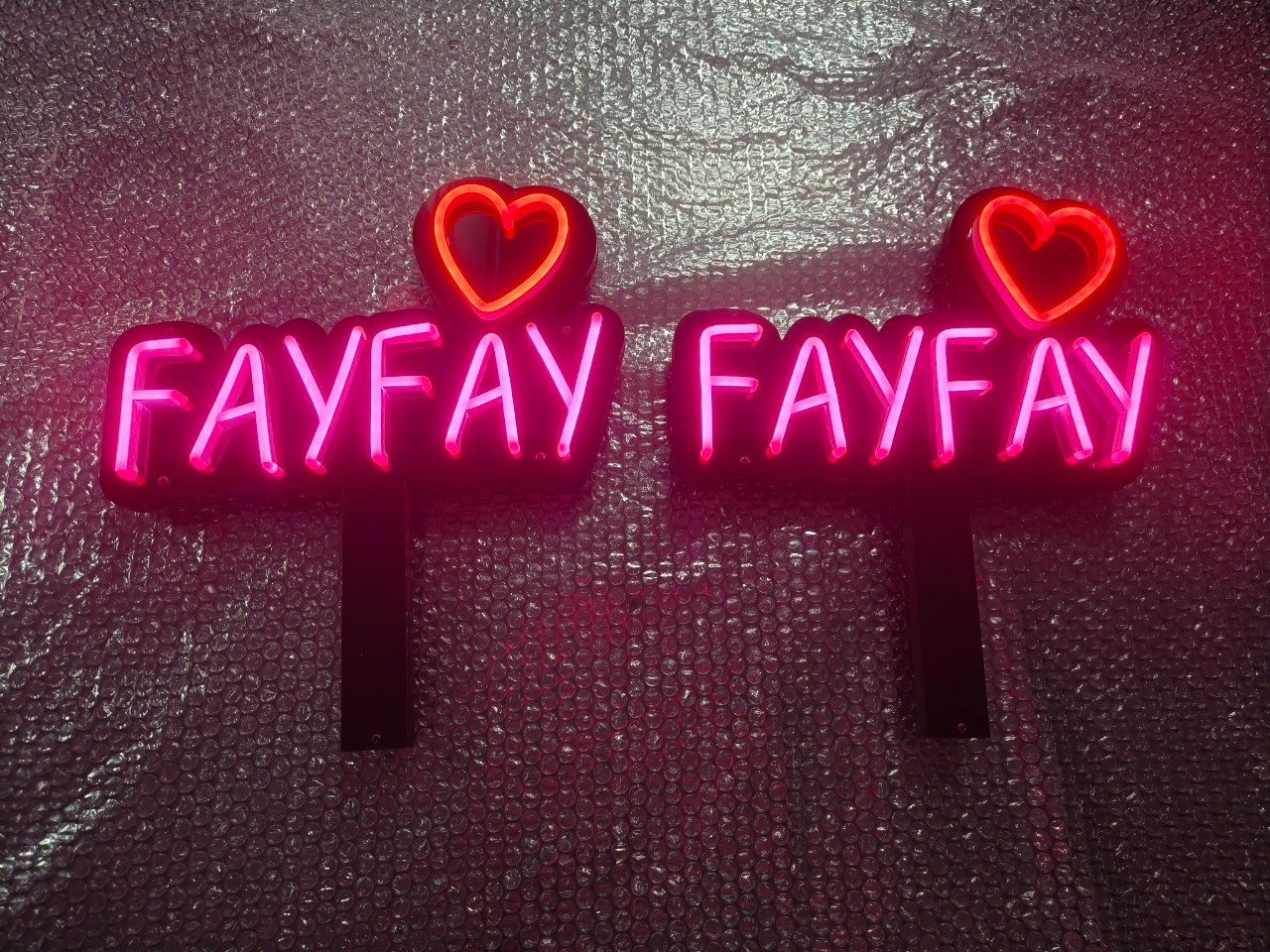 ป้ายไฟเชียร์ รับได้ภายใน 1 วัน