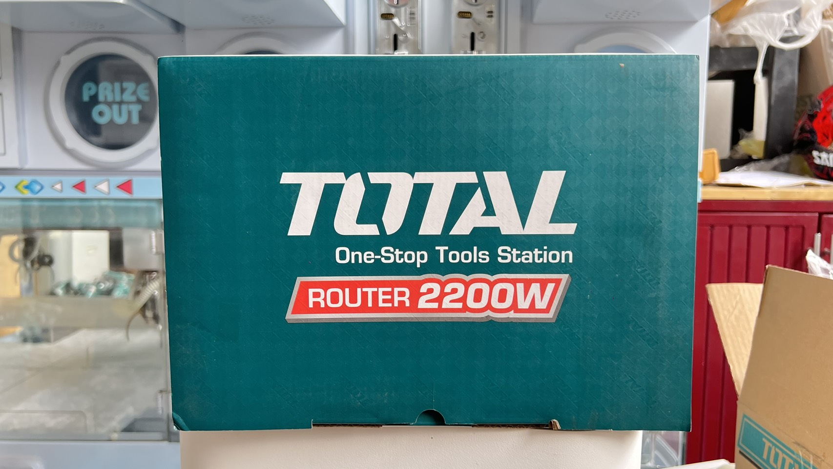 Total เราเตอร์ เครื่องเซาะร่อง รุ่น TR111226 1/2 นิ้ว 2200W (รุ่นงานหนัก)