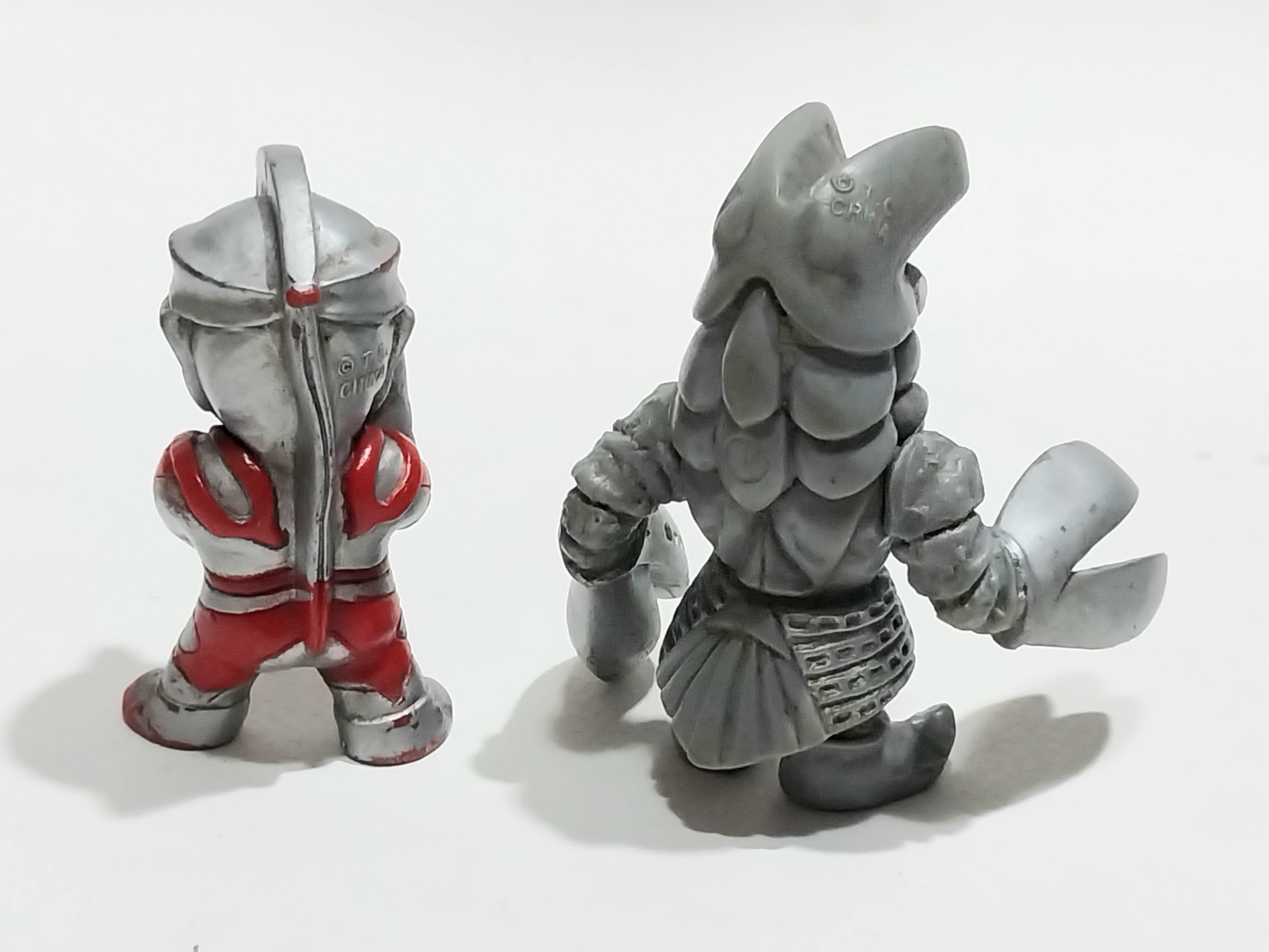 มีหลายภาพ,พรีเมี่ยมFisho อุลตร้าแมนเอและมนุษย์ดาวบัลตั้น **มีรอยสีลอกตามภาพ