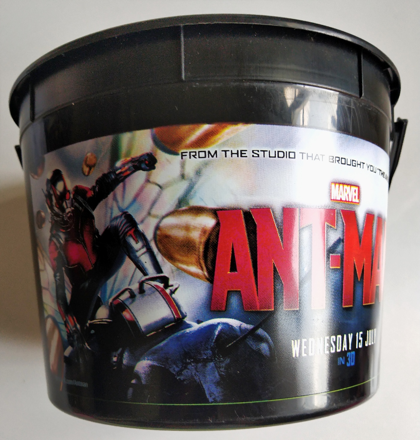 ถังข้าวโพดโรงหนัง มาร์เวล Marvel's Ant-Man 1,Wednesday July 15 in 3D