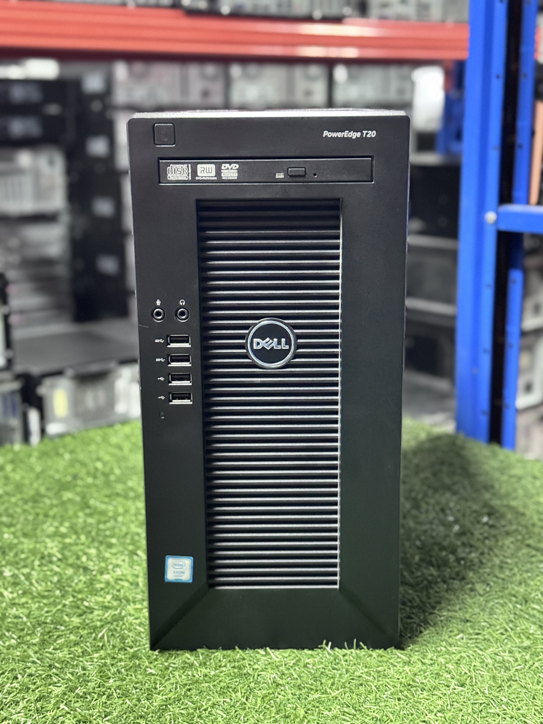 PC Dell PowerEdge T20 (E3-1225V3/4GB/HDD 1TB*2)