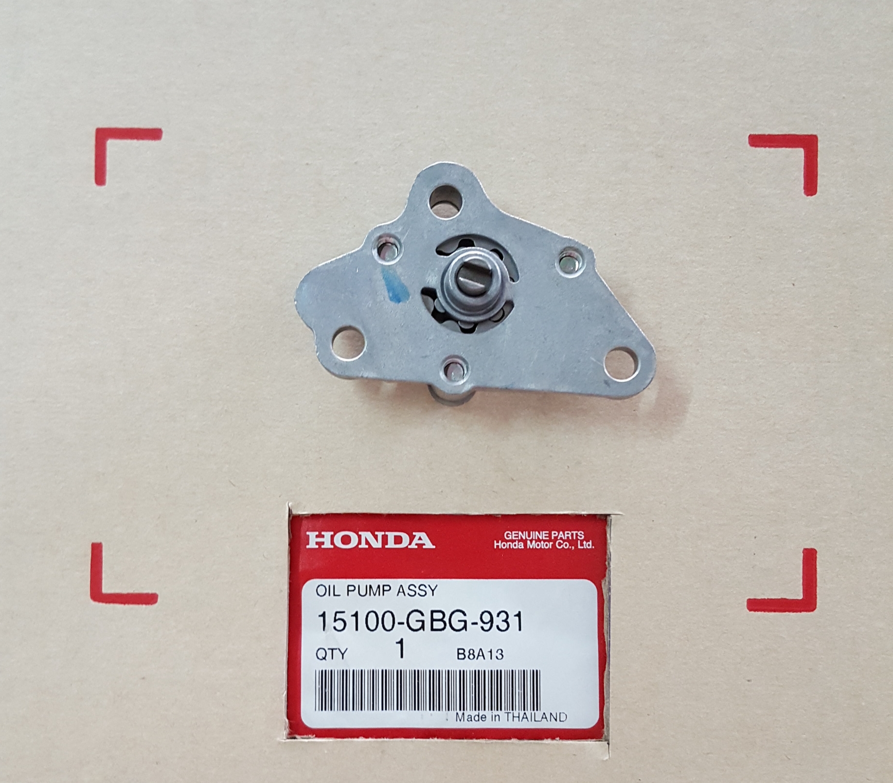 ชุดปั๊มน้ำมันเครื่อง C100N,P/เวฟ100S,R