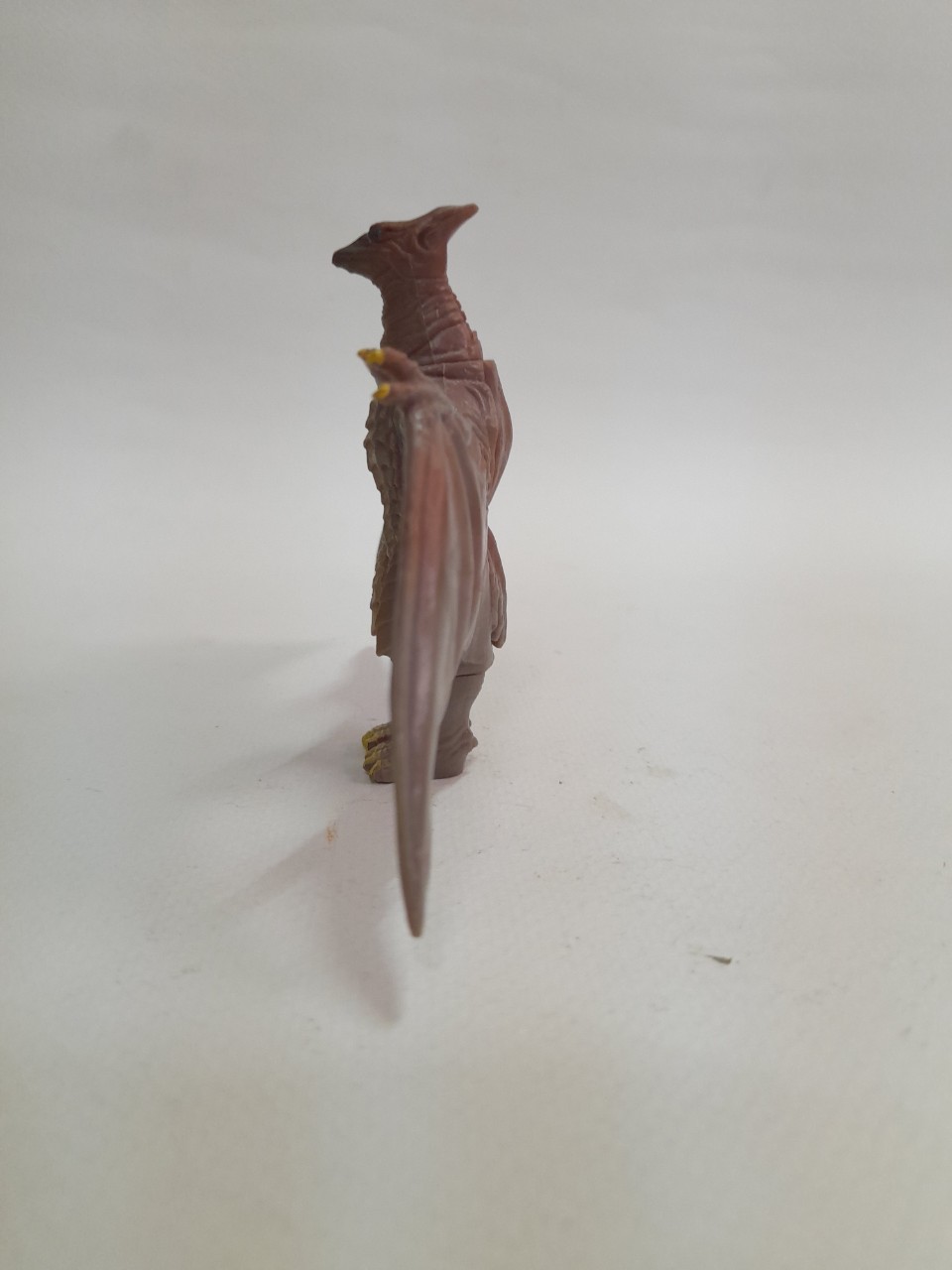 นกยักษ์ราดอน**ไม่มีตราปั๊ม (โรดาน, Radon, Rodan) ซอฟของเก่าหายาก รายละเอียดครบ ขนาด 14*9 ซม.