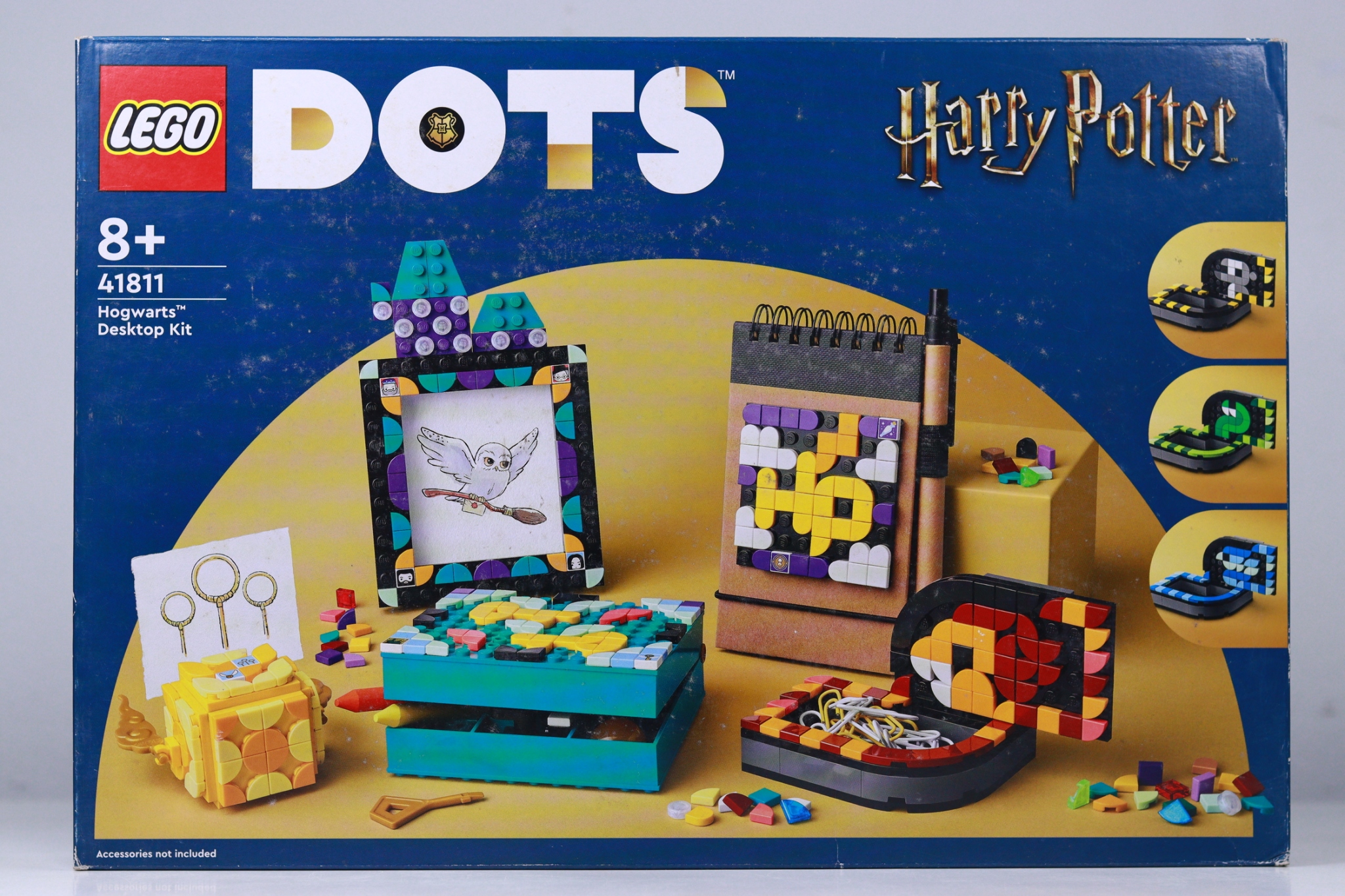 LEGO DOTs 41811 Hogwarts Desktop Kit