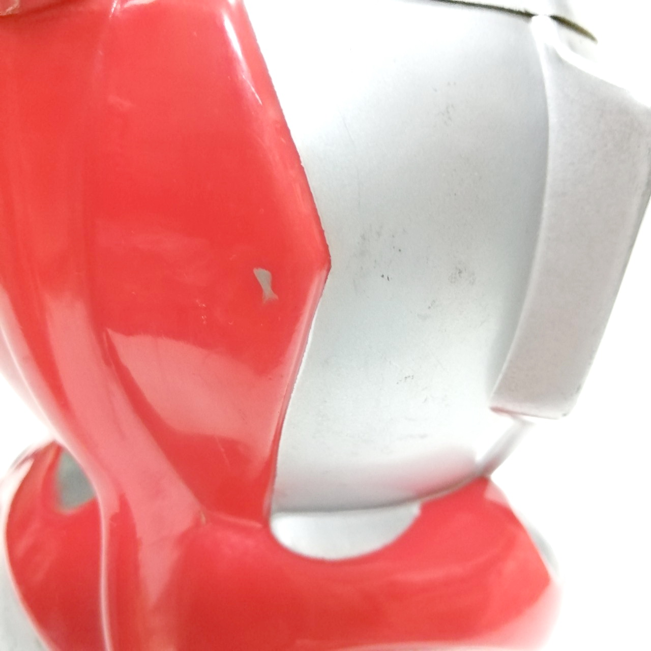 กระปุกออมสินอุลตร้าแมนมิลเลนเนียม 10นิ้ว**มีรอยสีถลอก ตามภาพ Ultraman Millenium ApexT ไชโยโปรดักซ์ ของเอเพ๊กซ์ทอยส์ ขนาดตามรูป ไม่มีสลากกระดาษ มีตัวปั๊มข้างใต้ หายาก