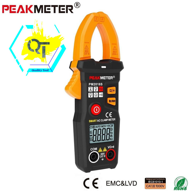 PEAKMETER มินิแคลมป์มิเตอร์ AC รุ่น PM2016S