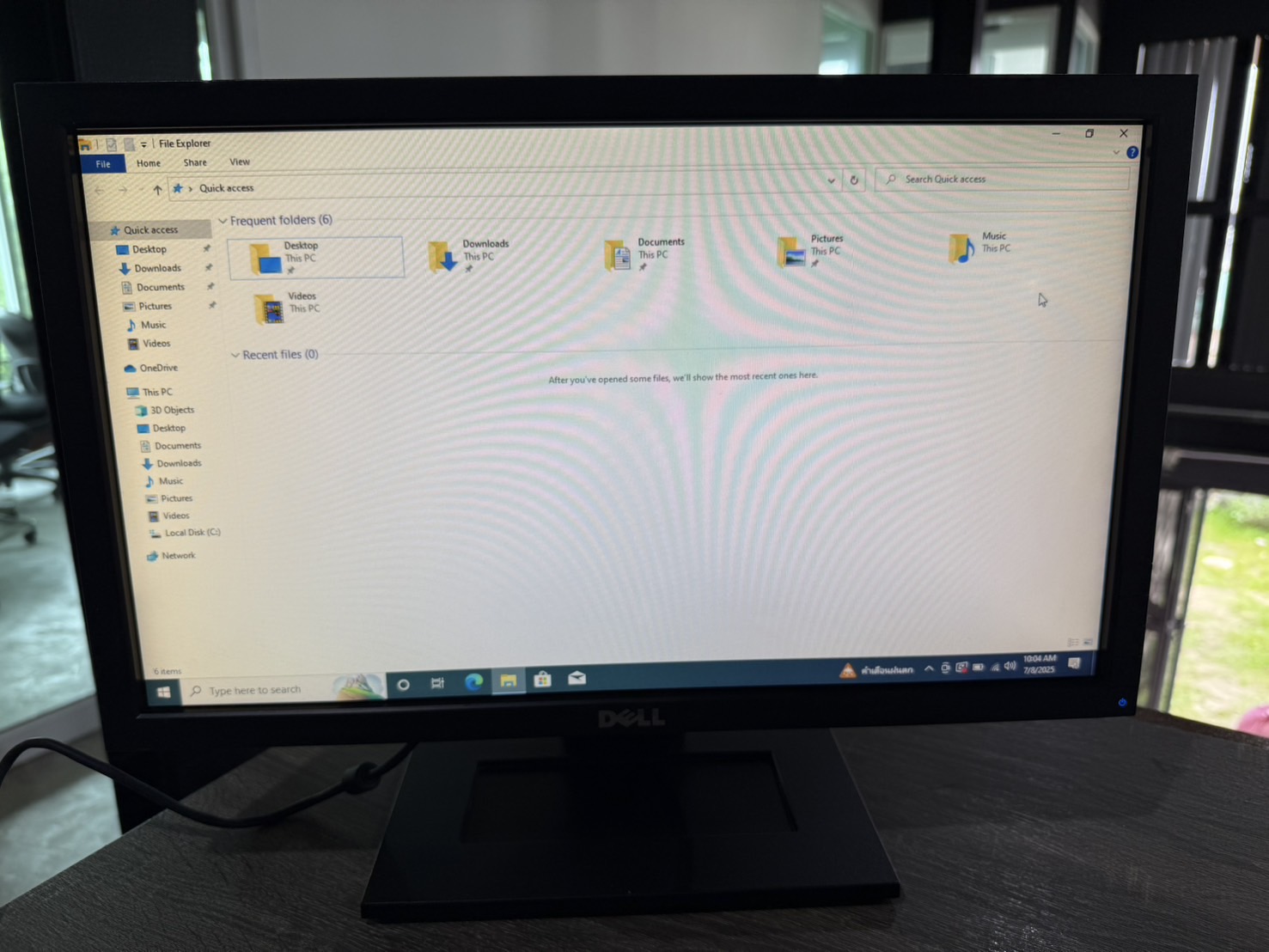 Dell E2011HT 20-inch จอไบร์ทเล็กน้อย