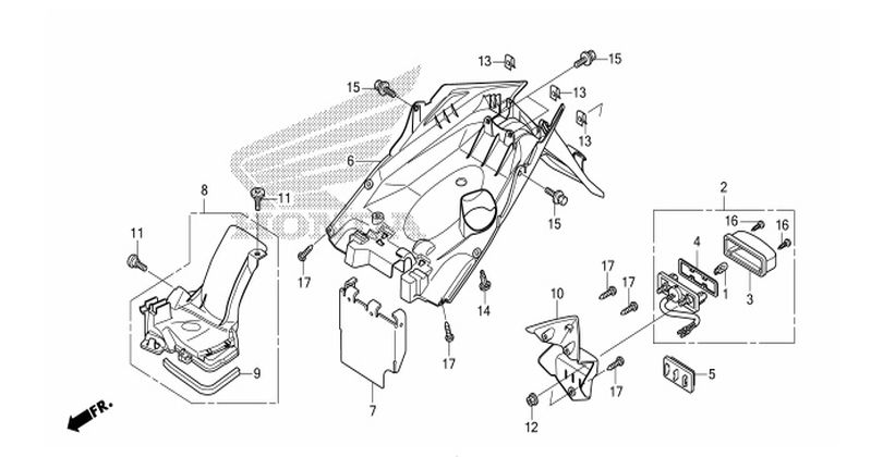 สมุดภาพอะไหล่แท้ฮอนด้าAT คลิก125ไอปี12(ตัวอย่าง/ไม่ได้ขาย)