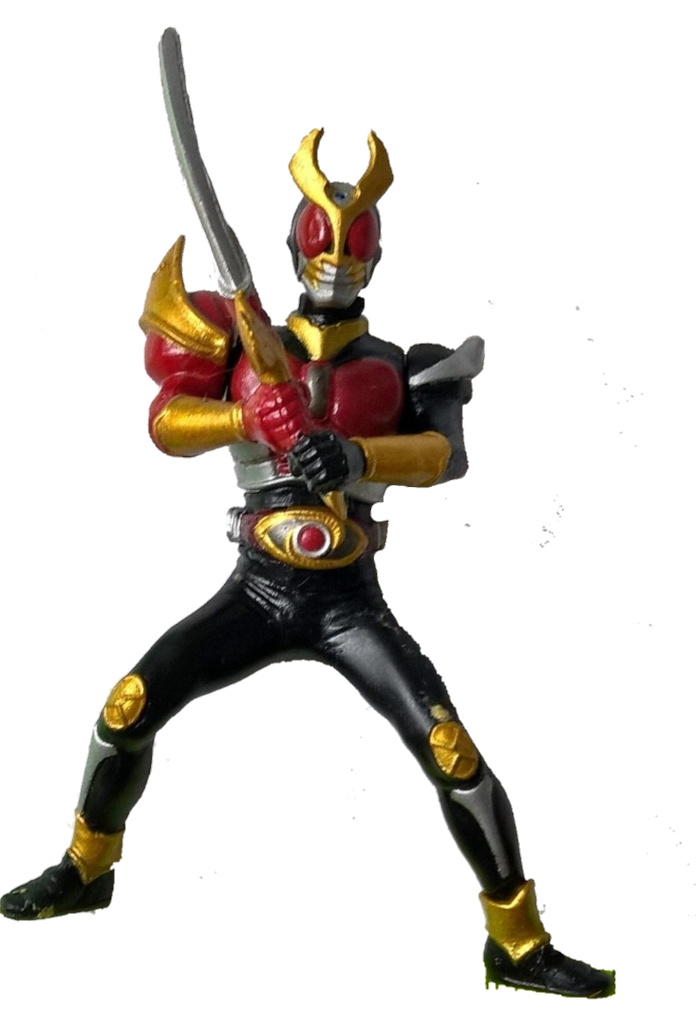 Kashapon Masked Rider Akito Flame form กาจาปอง มาสไรเดอร์ อากิโตะ เฟลม ฟอร์ม