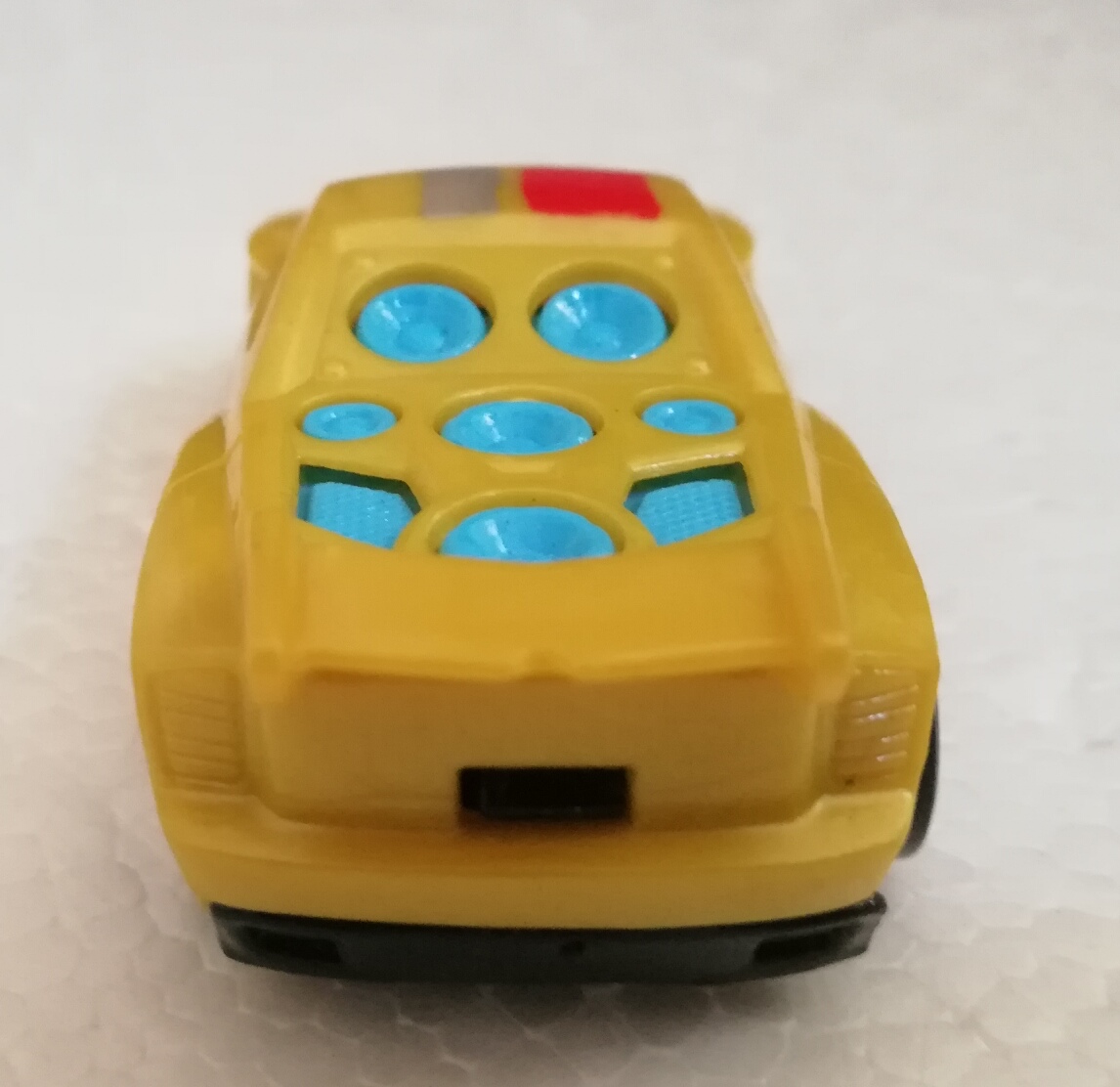 รถเหล็ก Die Cast, Bassline พิมพ์ลาย จัสติกลีก Justice League ของใหม่ ไม่มีแพ็ค สีเหลือง **อาจมีตำหนิเล็กน้อย โปรดตรวจสอบทุกภาพ