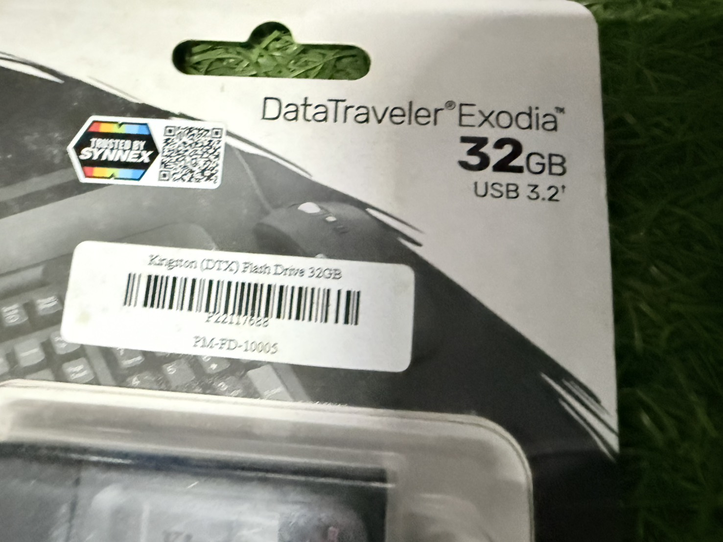 32 GB FLASH DRIVE (แฟลชไดร์ฟ) Kingston (DTX) Flash Drive 32GB