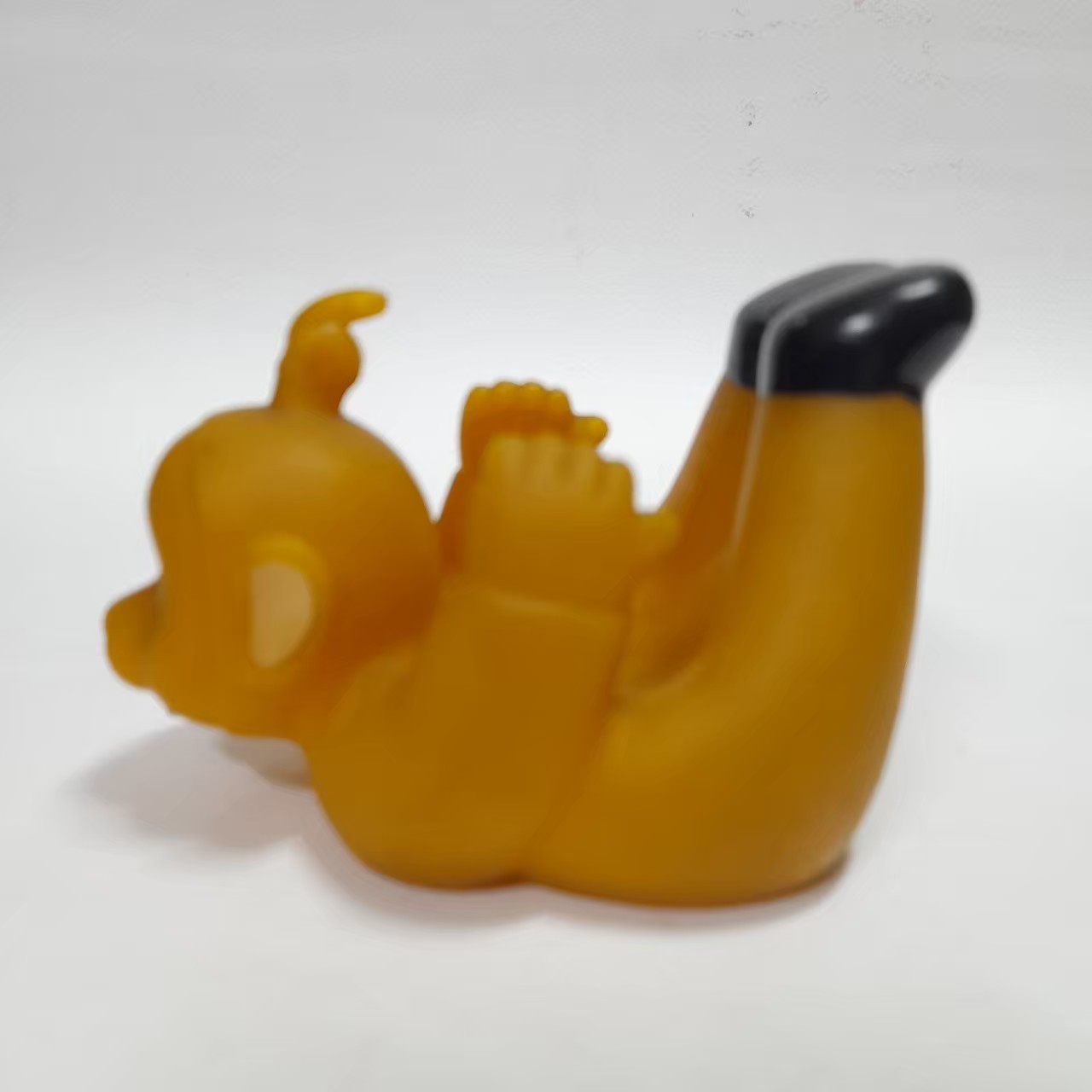 ที่ใส่สบู่ยาง เทเลทับบี้ ขนาดตามรูป มือสองสภาพดีมีรอยบ้าง สภาพเก่าเก็บ ขายตามสภาพ