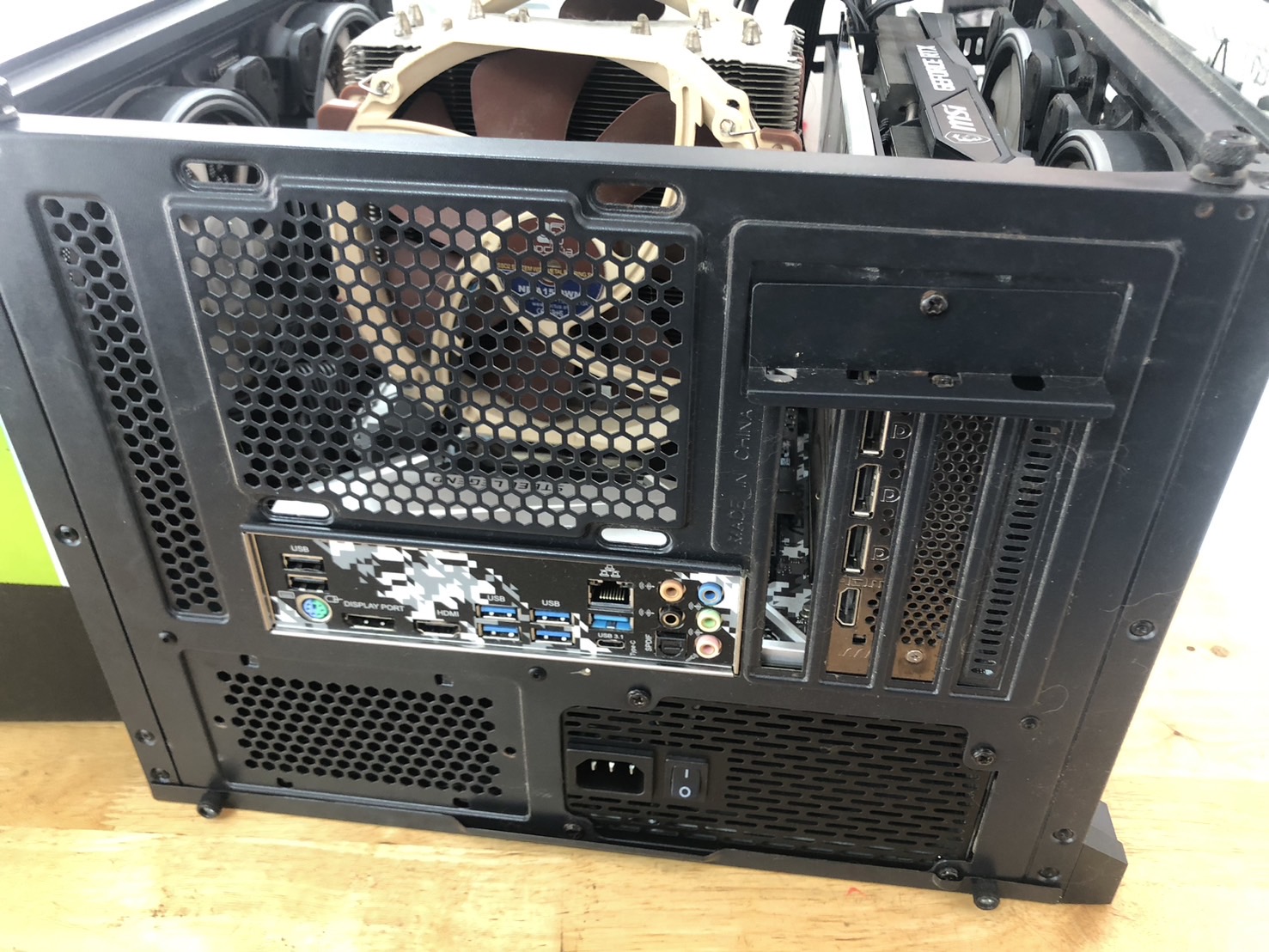 PC ประกอบ Ryzen7 5800x Ran 32GB SSD 500GB RTX 3080 10GB ไม่มีฝาข้าง