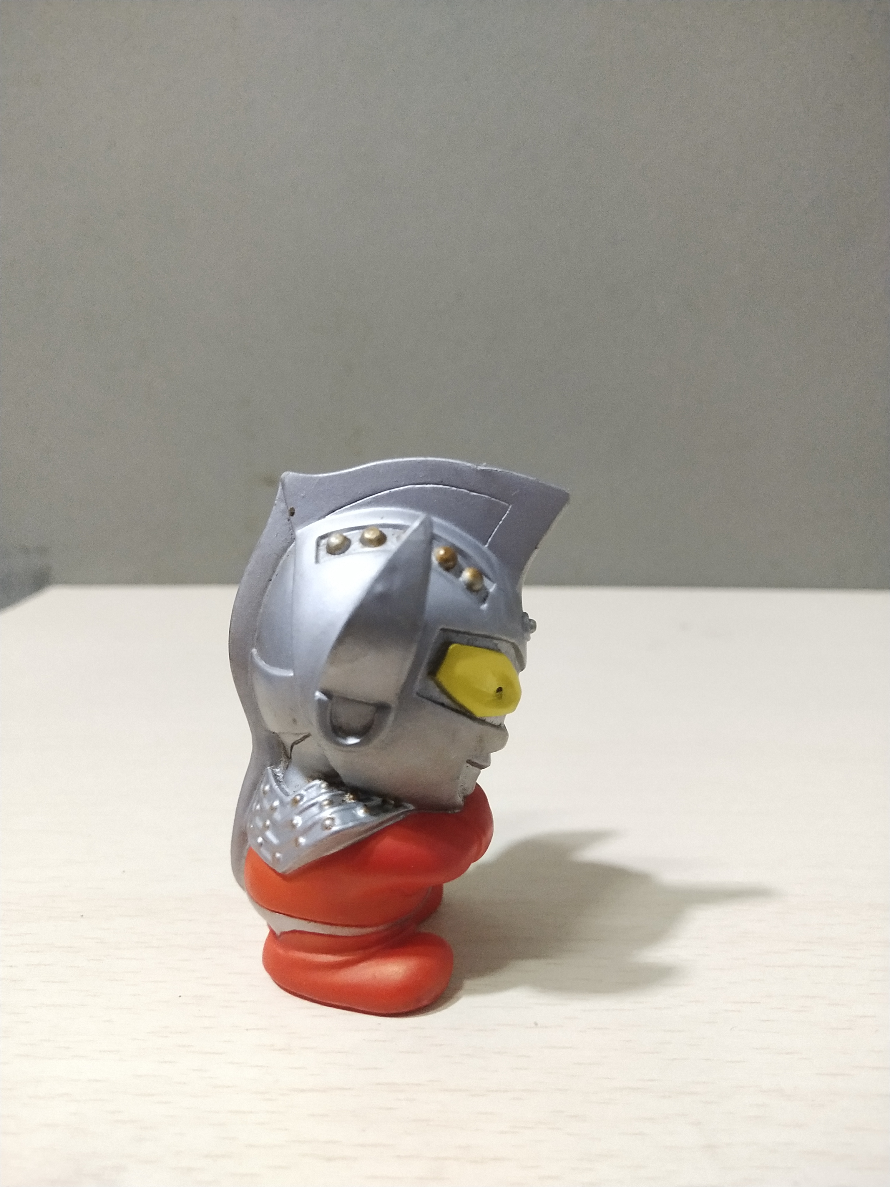 ตุ๊กตายาง ขนาด3นิ้ว อุลตร้าแมนทาโร่SD ขนาดตามรูป สภาพดีมีรอยบ้าง