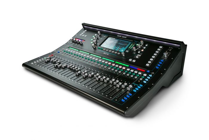 ALLEN & HEATH SQ6 Digital Mixing Console ดิจิตอลมิกเซอร์ 7″ Capacitive Touchscreen, 24+1 faders