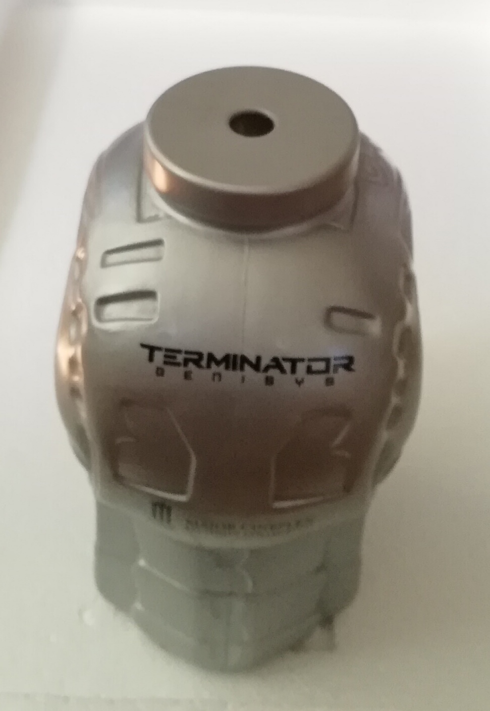 ของสะสม กระบอกน้ำ the Terminator ท๊อปเปอร์ ของ เมเจอร์ซีนีเพลกซ์ สภาพเก่าเก็บ